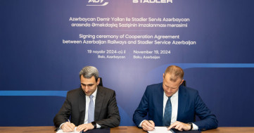 Azerbaijan Railways (ADY) and Stadler to Establish Training and Development Center