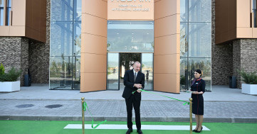 The Aghdam Railway and Bus Station Complex has been inaugurated: Another contribution to the Great Return