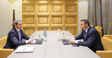 ADY Chairman Discusses Efficient BTK Supplies with His Georgian Counterpart