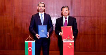 Azerbaijan Railways, China Railways Agree to Boost Potential of the Baku–Tbilisi–Kars Railway Potential